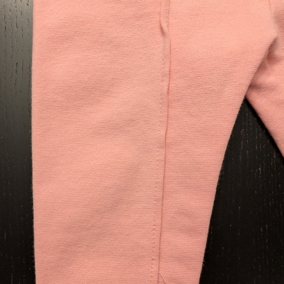 3 For $12 Pink Kids Leggings with Gold Accents - Picture 7 of 9